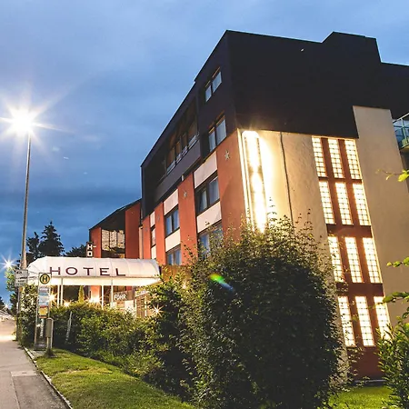 Otel Plaza Foehr Am Bodensee
