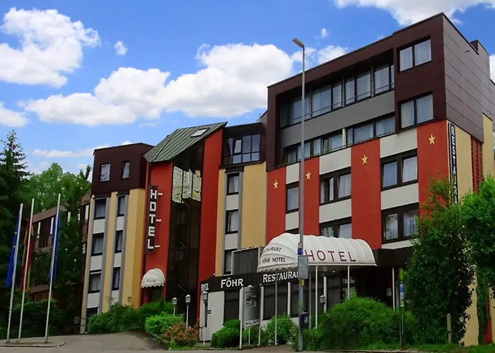 Plaza Foehr Am Bodensee 4* Friedrichshafen