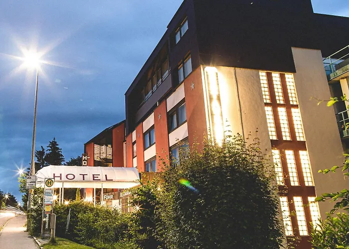 Hotel Plaza Foehr Am Bodensee